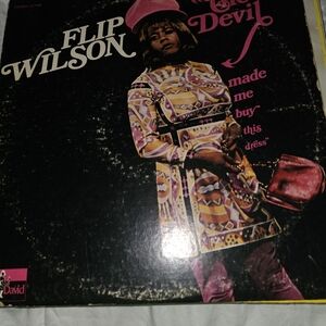Flip Wilson Vintage Album